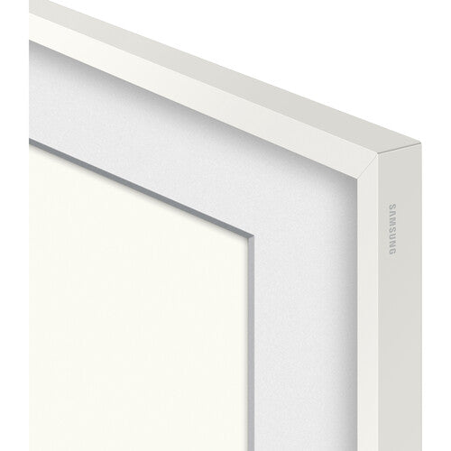 Samsung Customizable Bezel for the 43" The Frame TV | White